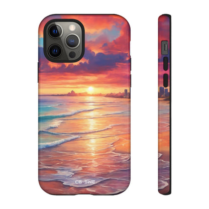 Sunlight Dances Waves - iPhone Case