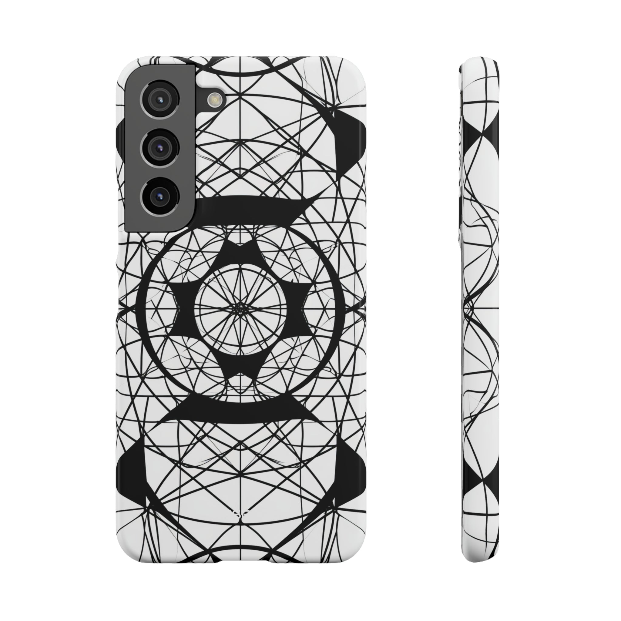 Geometric Hypnosis | Slim Phone Case for Samsung