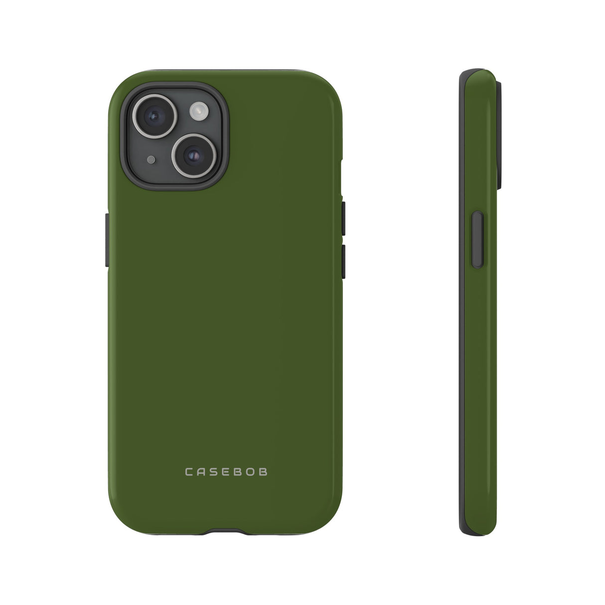 Dark Green Moss - Protective Phone Case