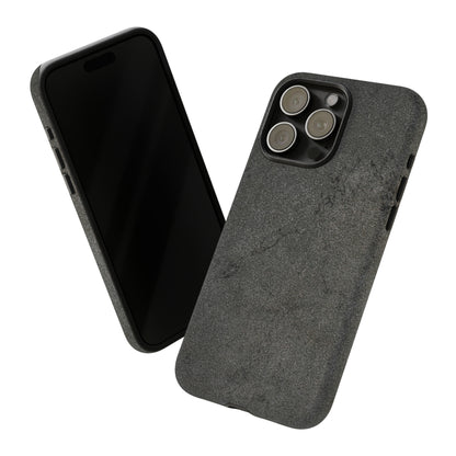 Steel Grey Granite - Protective Phone Case