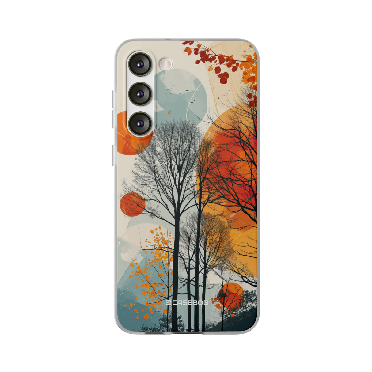 Autumnal Tranquility | Flexible Phone Case for Samsung Galaxy