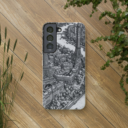 Timeless Cityscape | Biodegradable Phone Case