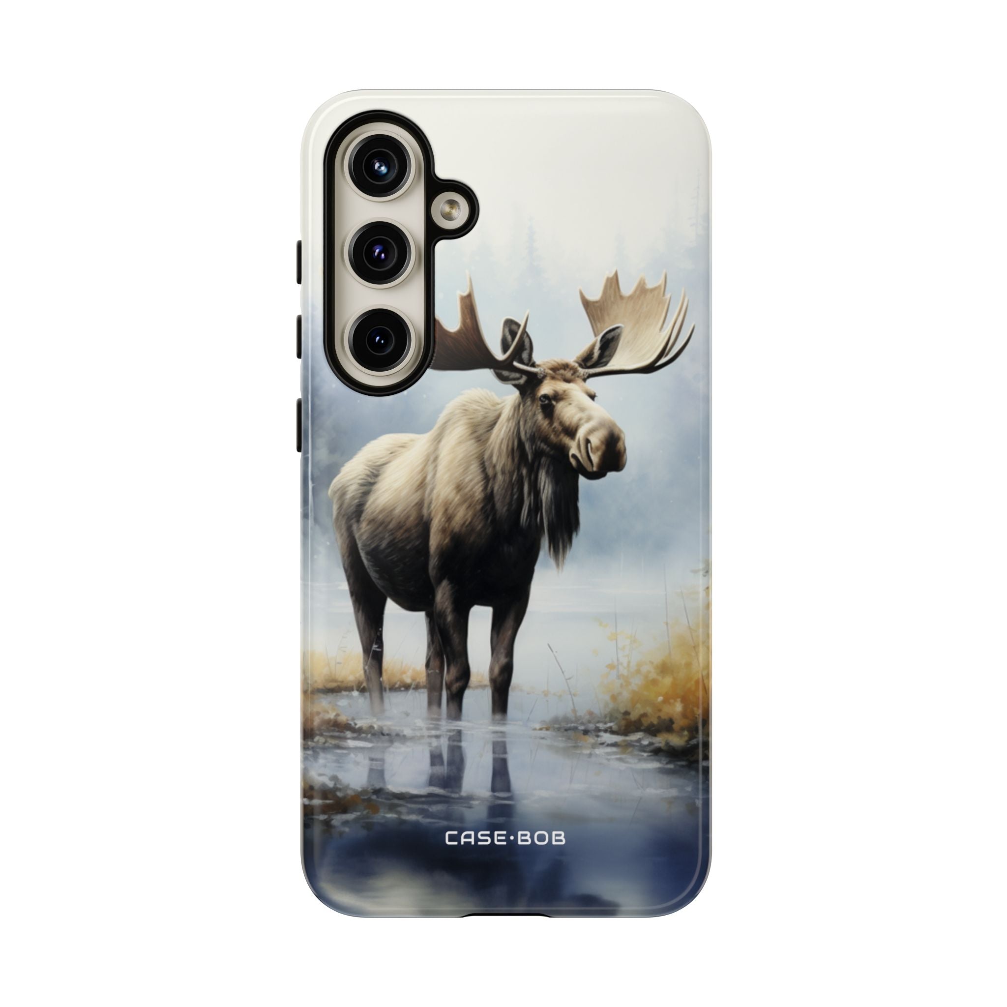 Moose Reflection Samsung S24 Plus Case - Tough