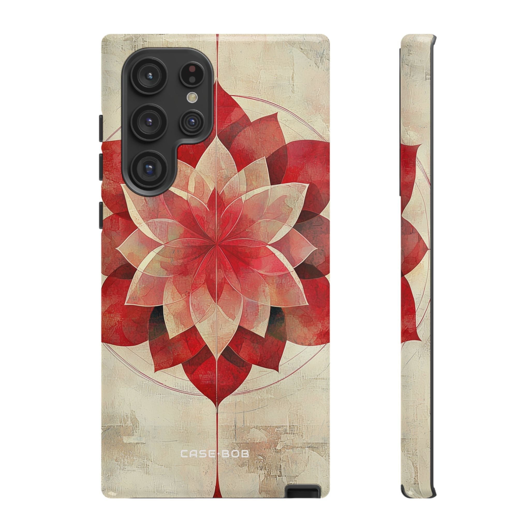 Crimson Bloom Samsung S22 Ultra Case - Tough