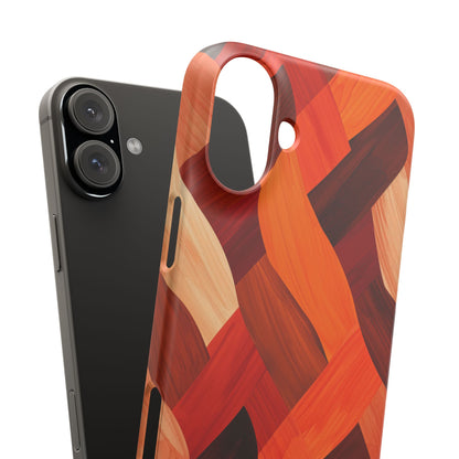 Ribbonverse Flow iPhone 16 - Slim Phone Case