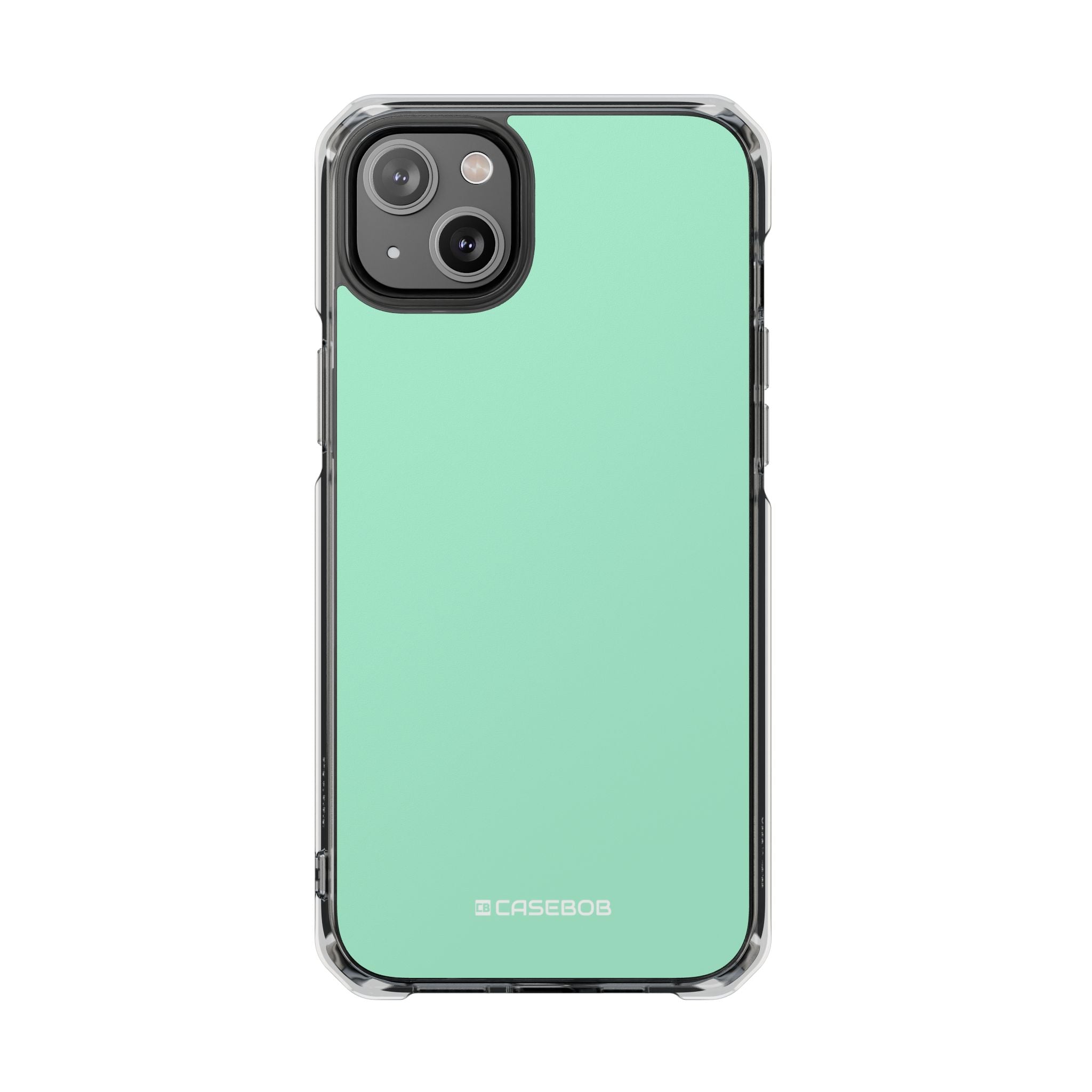 Magic Mint - Clear Impact Case for iPhone