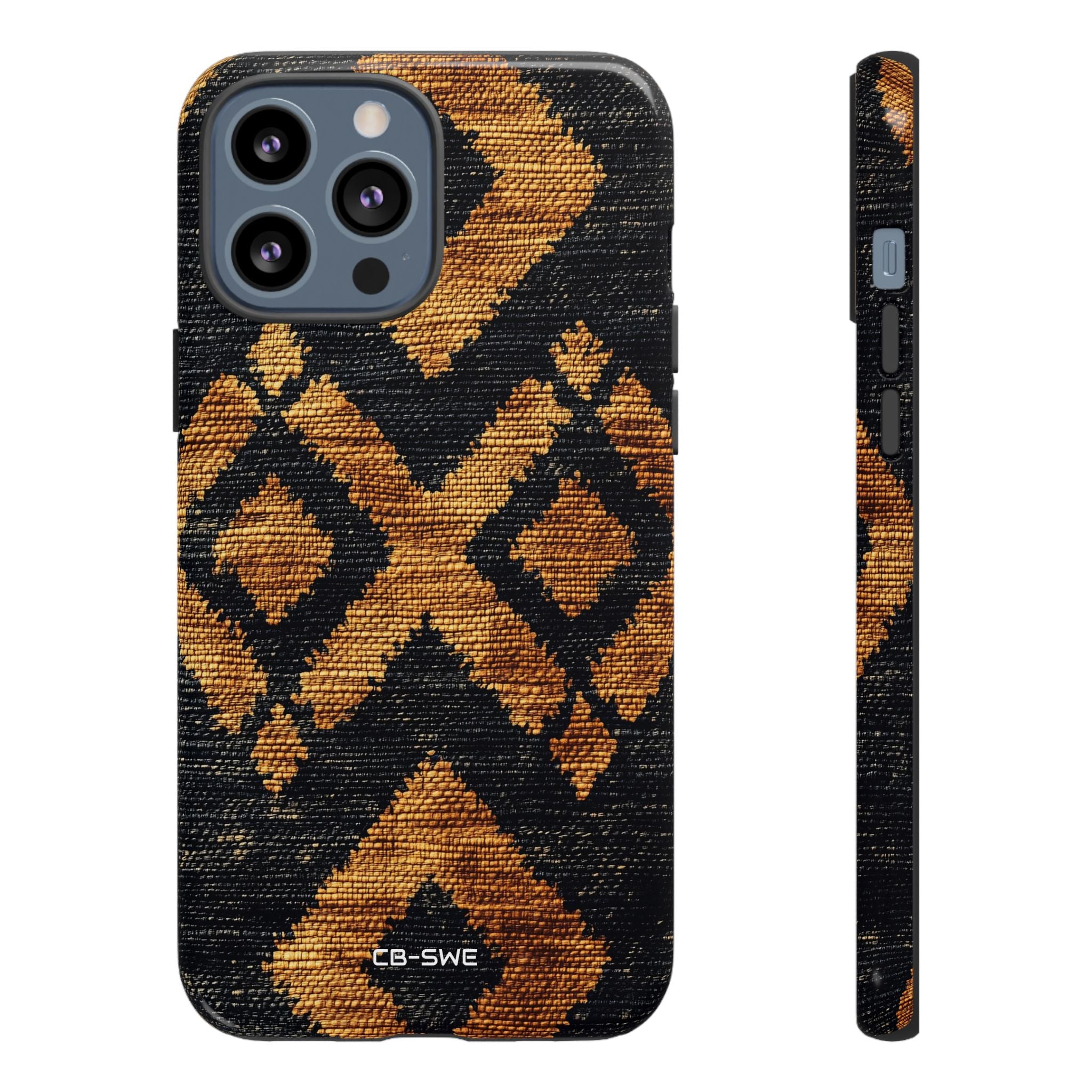 Diamond Shapes Intertwine - iPhone Case