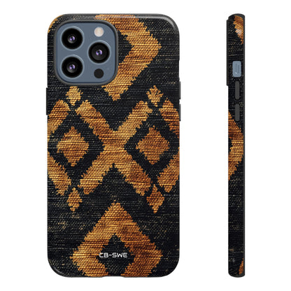 Diamond Shapes Intertwine - iPhone Case