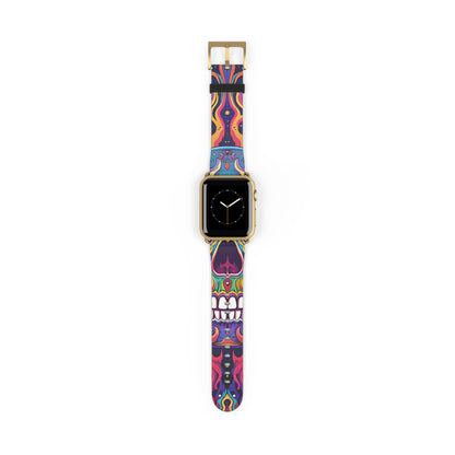 Psychedelic Skull - Watch Band