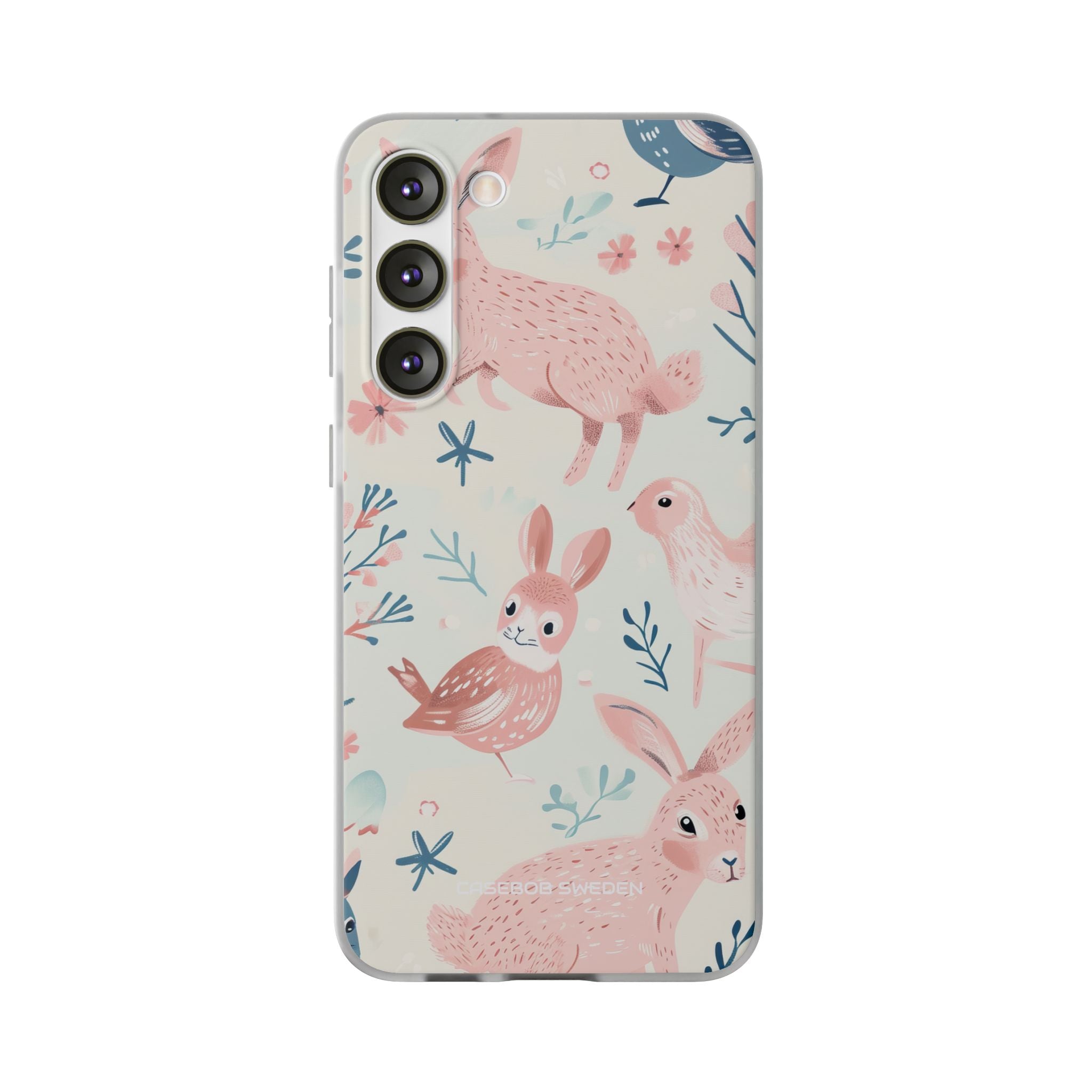 Pastel Whimsical Nature - Flexi Samsung S23 Phone Case