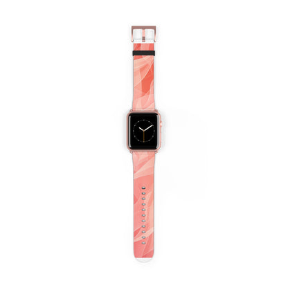 Coral Waves - Watch Band