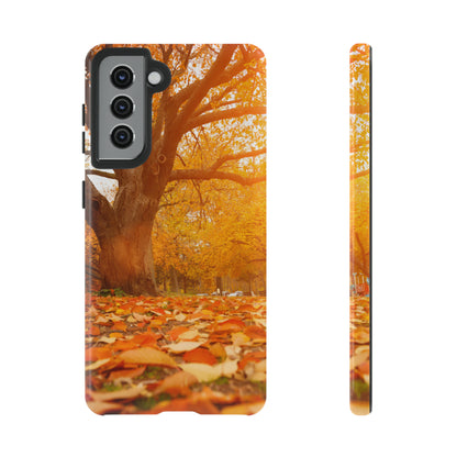 Fall Tree Android Case - Protective Phone Case