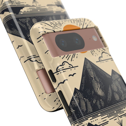 Golden Tent Awaits - Google Pixel Case