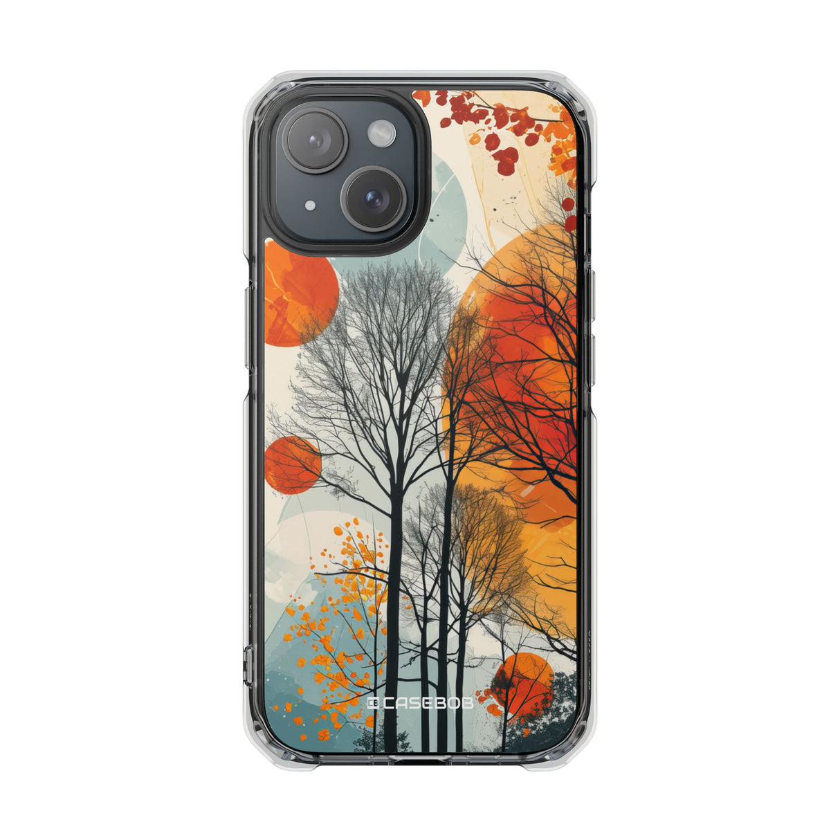 Autumnal Tranquility - Phone Case for iPhone (Clear Impact - Magnetic)