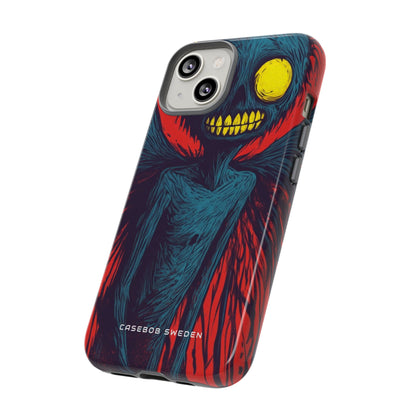 Gothic Winged Apparition iPhone 14 - Tough Phone Case