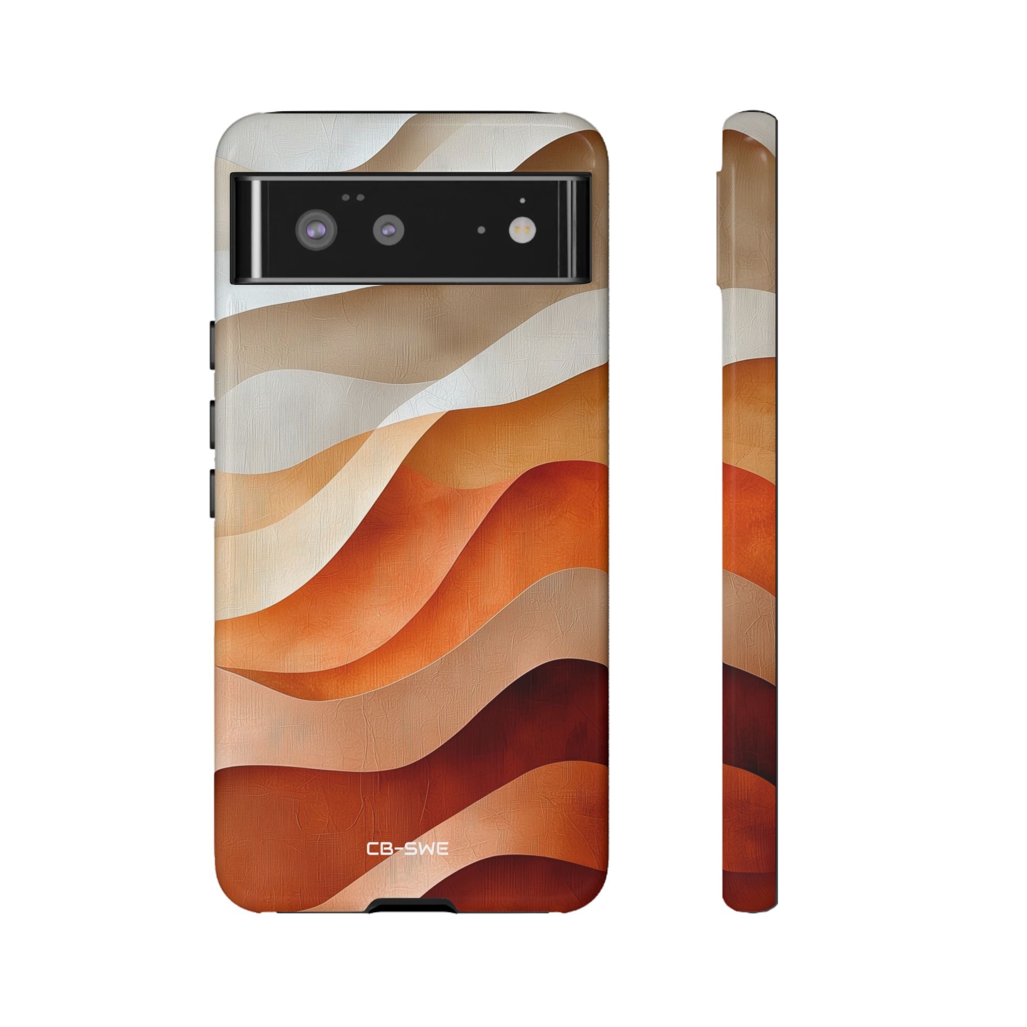 Waves Embrace Horizon - Google Pixel Case