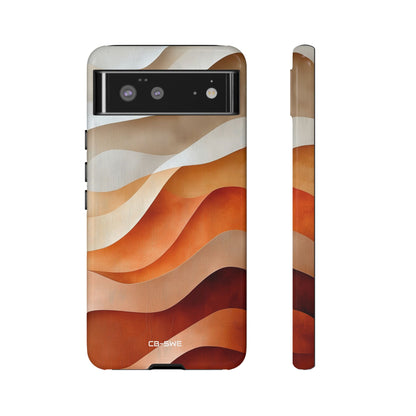 Waves Embrace Horizon - Google Pixel Case
