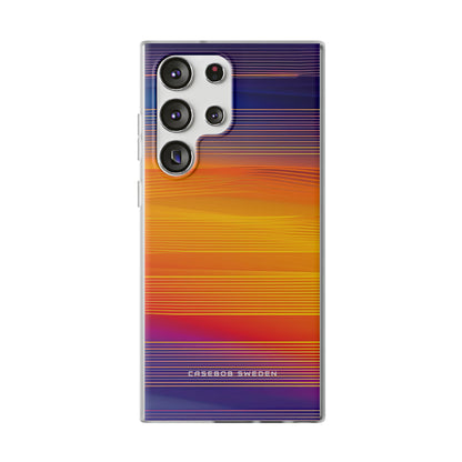 Gradient Sunset Flow Samsung S23 - Flexi Phone Case