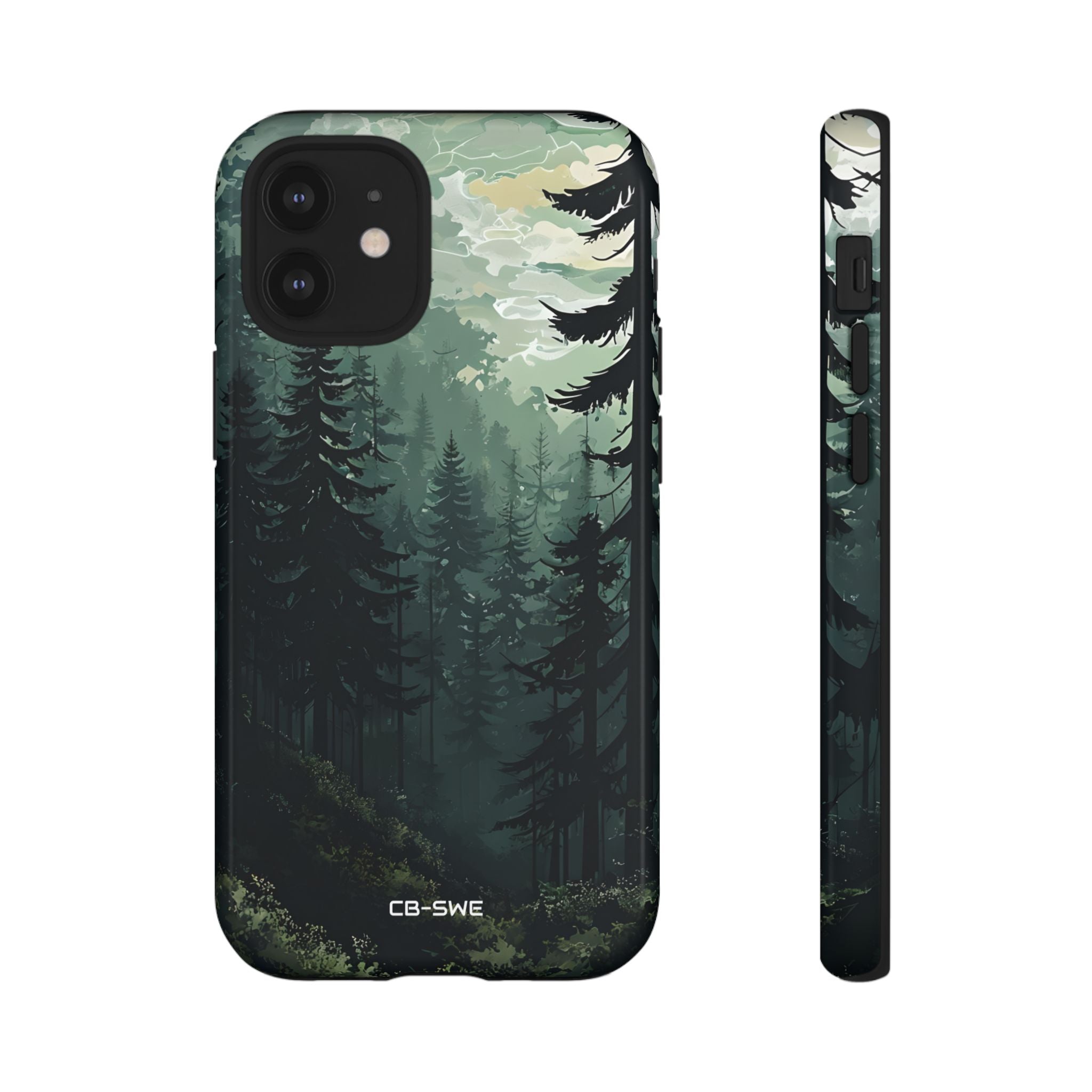 Mystical Forest Journey - iPhone Case