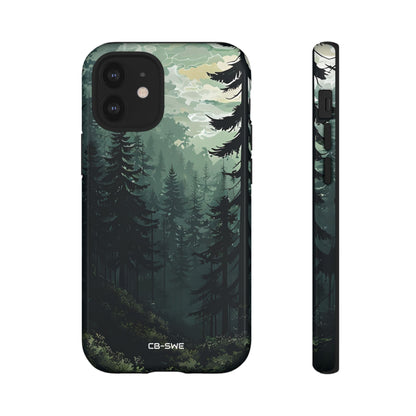 Mystical Forest Journey - iPhone Case