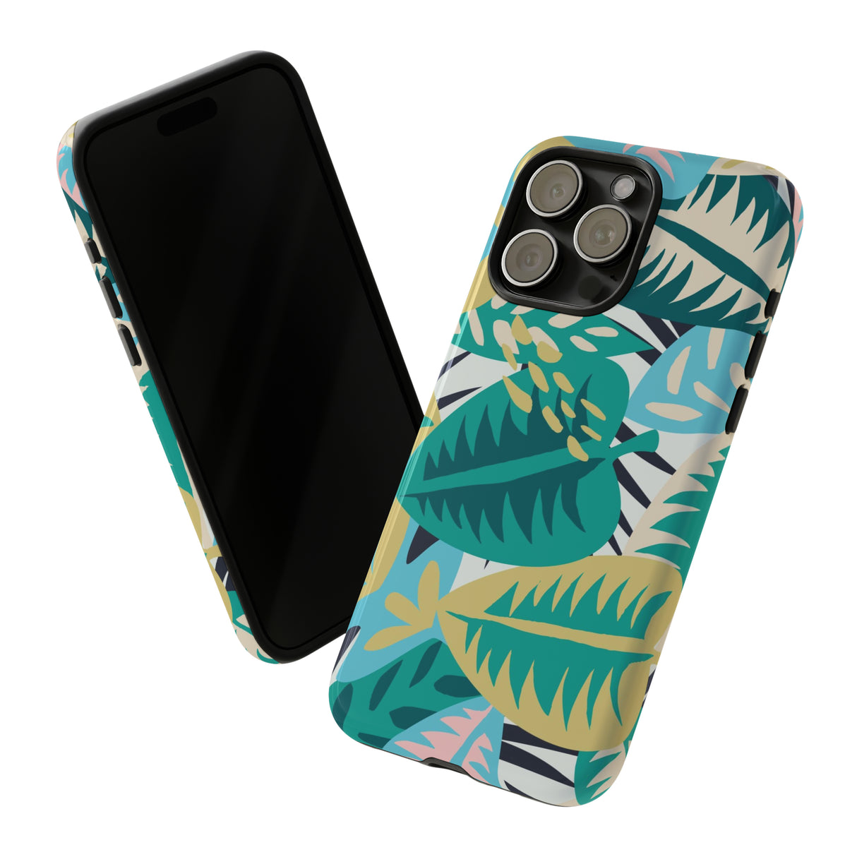 Tropical Leaf Jona - Protective Phone Case