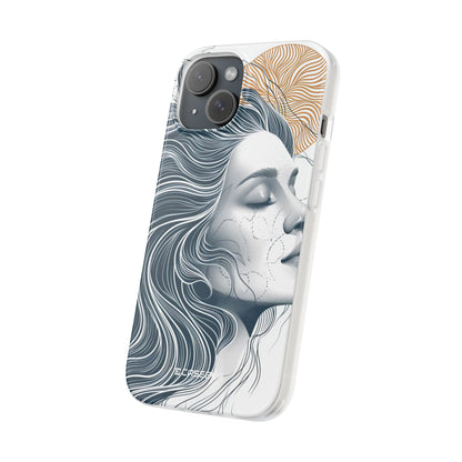 Serene Abstraction | Flexible Phone Case for iPhone