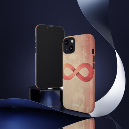 Eternal Warm Embrace - iPhone Case