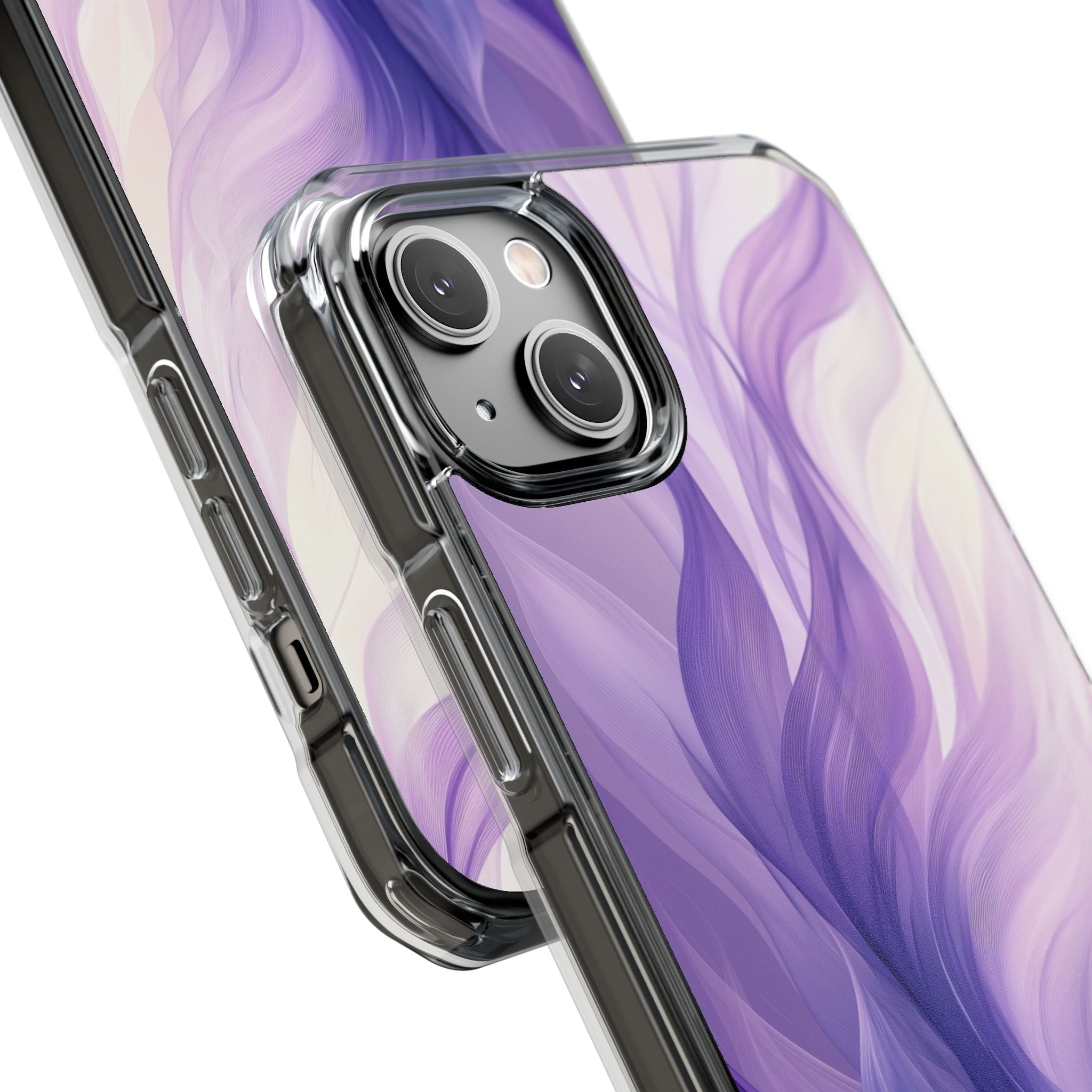 Flowing Purple Whispers iPhone Case - Impact