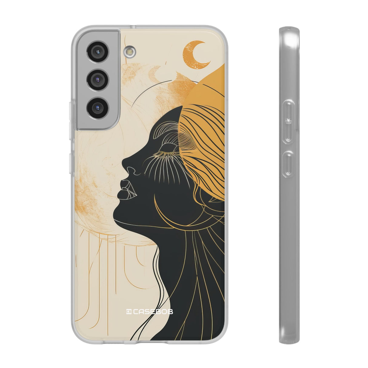 Ethereal Harmony | Flexible Phone Case for Samsung Galaxy