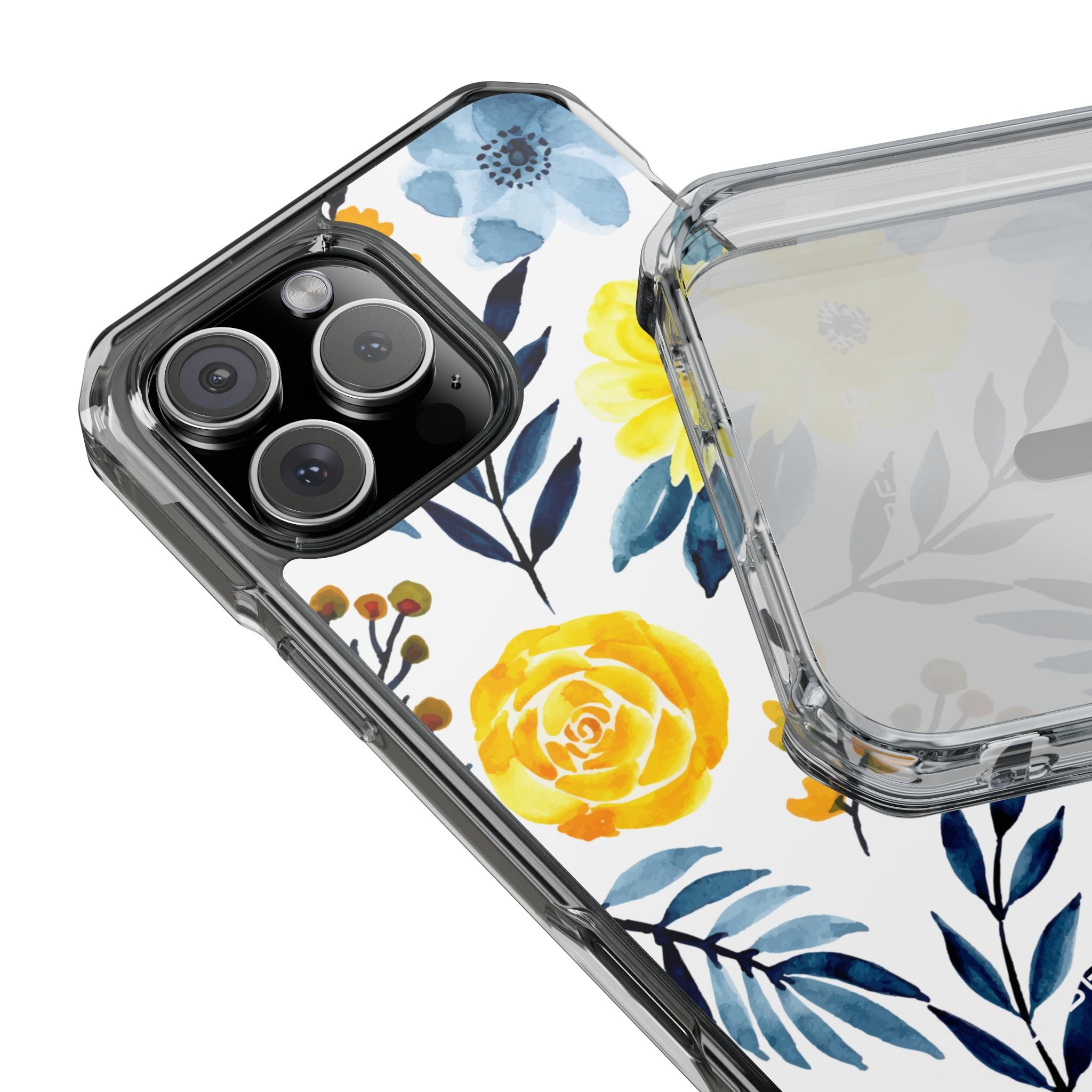 Golden Bloom iPhone 16 Pro Max Case - Impact