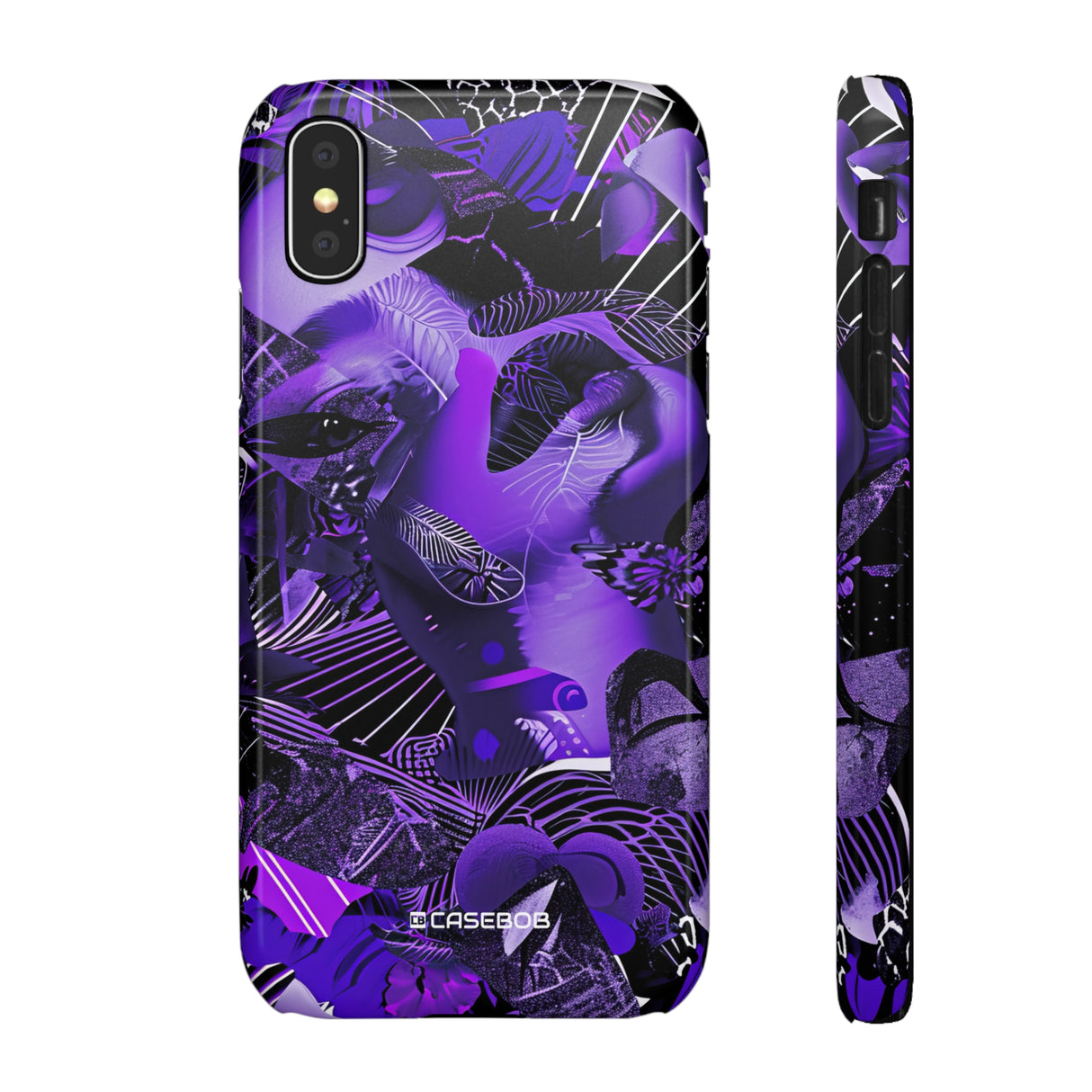 Ultra Violet Design | Handyhülle für iPhone (Slim Case)