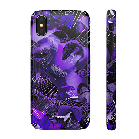 Ultra Violet Design | Phone Case for iPhone (Slim Case)