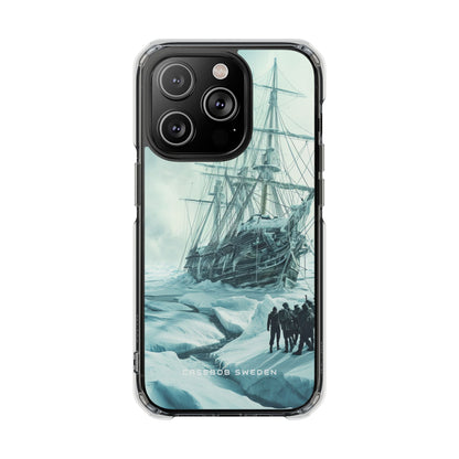 Frozen Voyage iPhone 14 - Clear Impact Phone Case