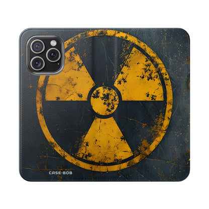 Radioactive Rust - iPhone 15 Pro Max Case - Wallet
