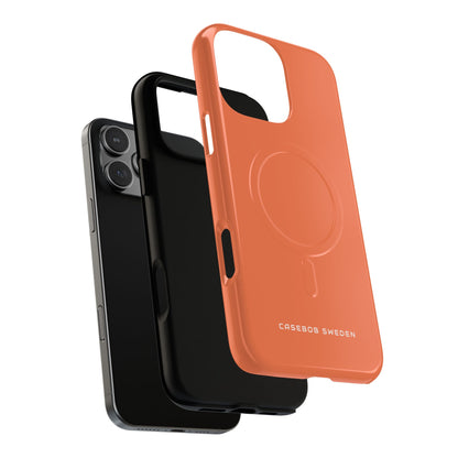 Coral iPhone 16  Tough+ Phone Case