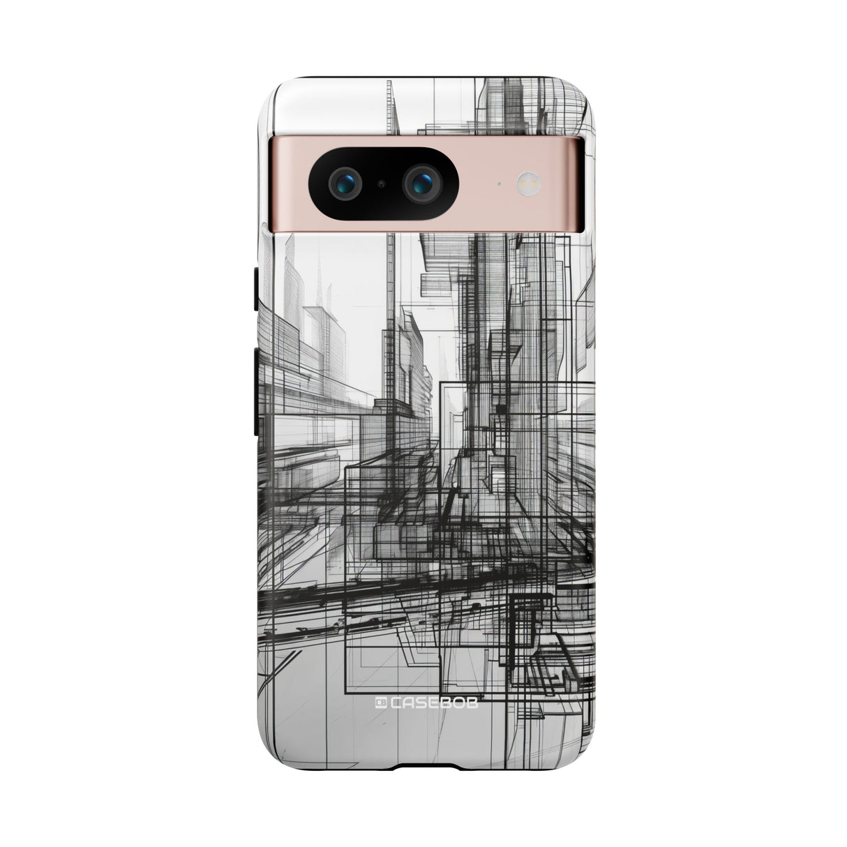 Architectural Maze | Protective Phone Case for Google Pixel