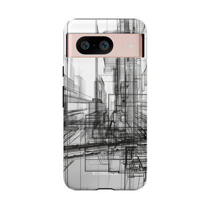 Architectural Maze - Phone Case for Google Pixel