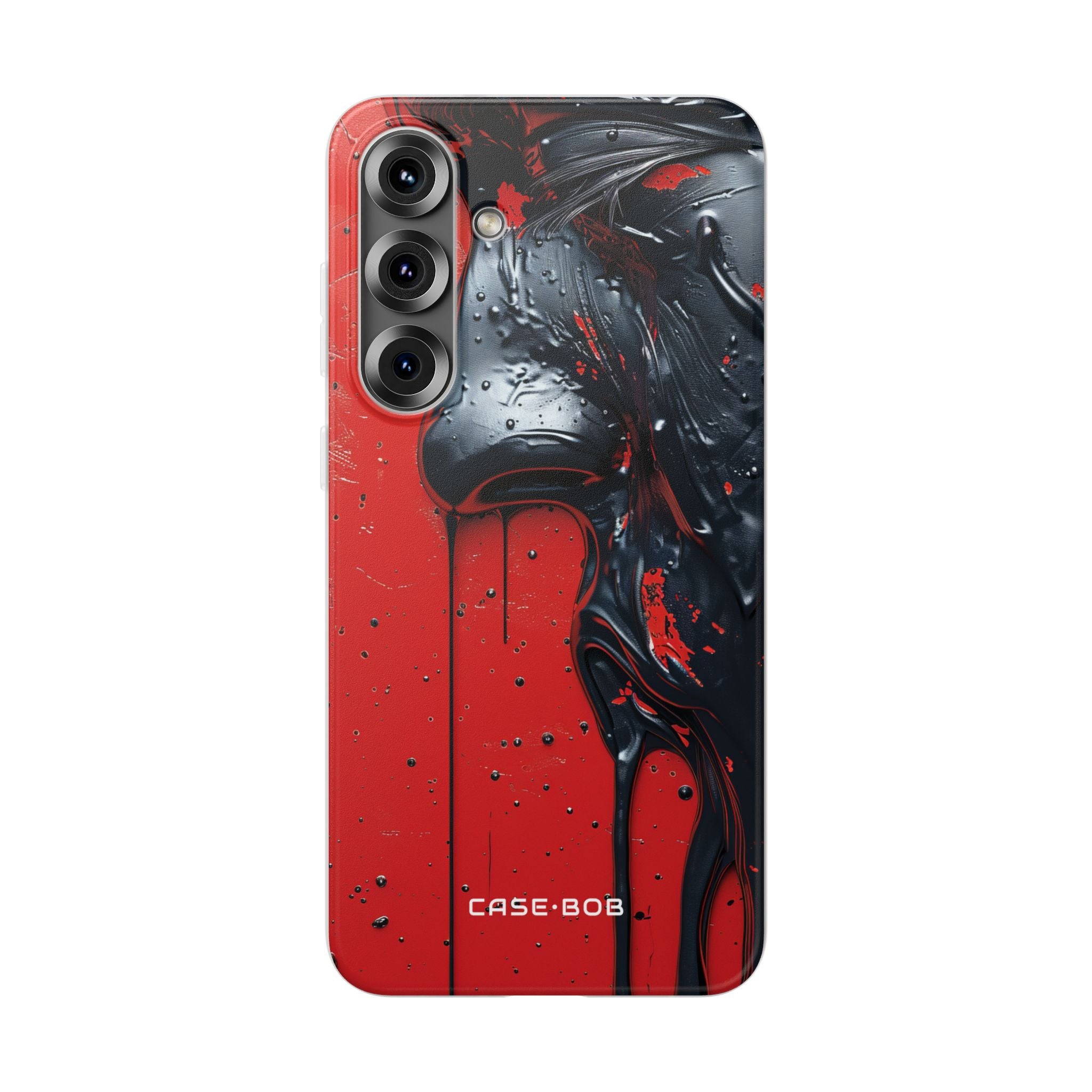 Liquid Face Samsung S25 Plus Case - Soft