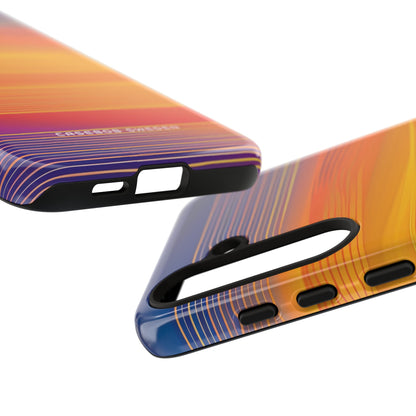 Gradient Sunset Flow Samsung S24 - Tough Phone Case