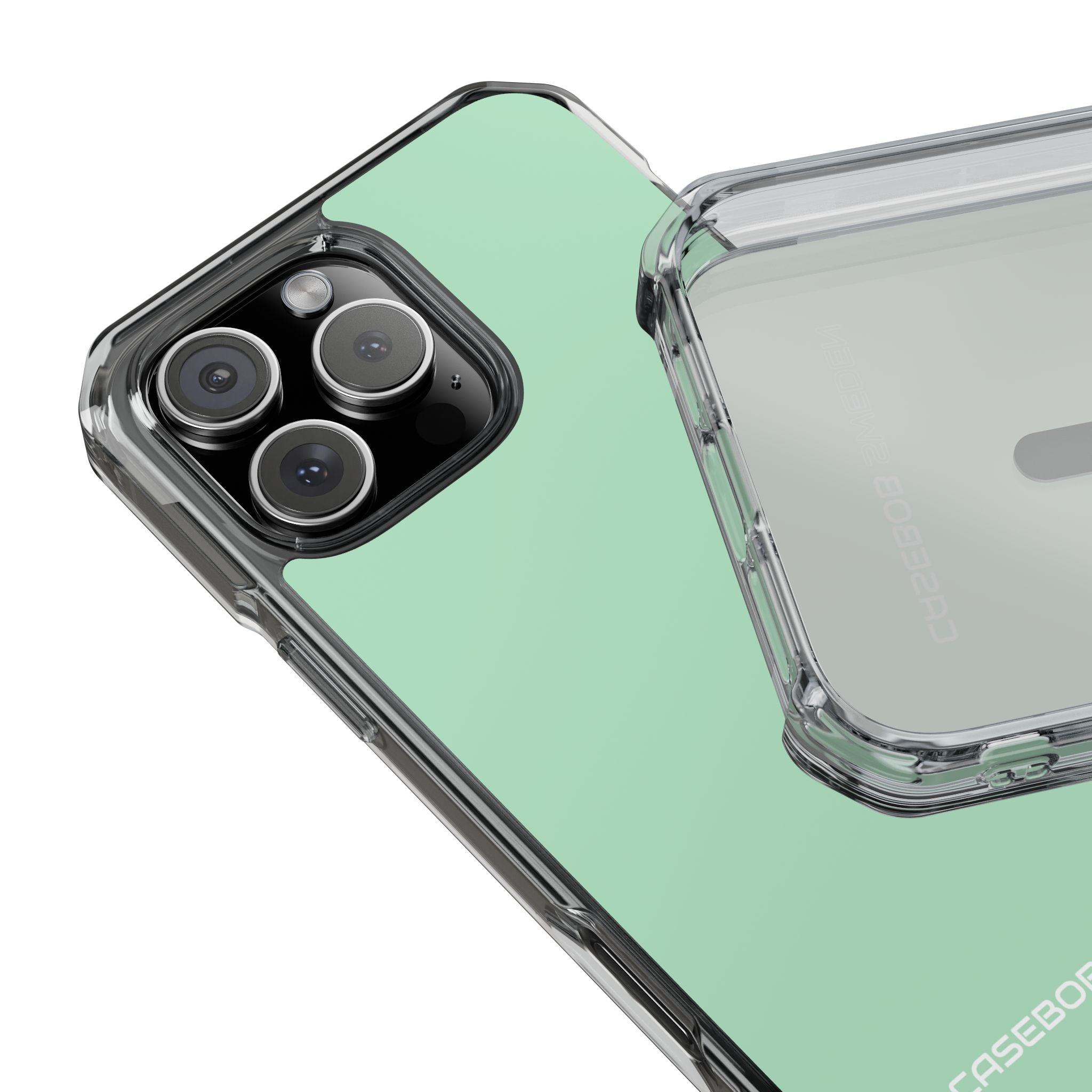 iPhone 16 Verde Menta - Impact Clear+