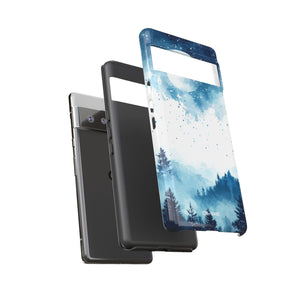 Celestial Waves Flow - Google Pixel Case