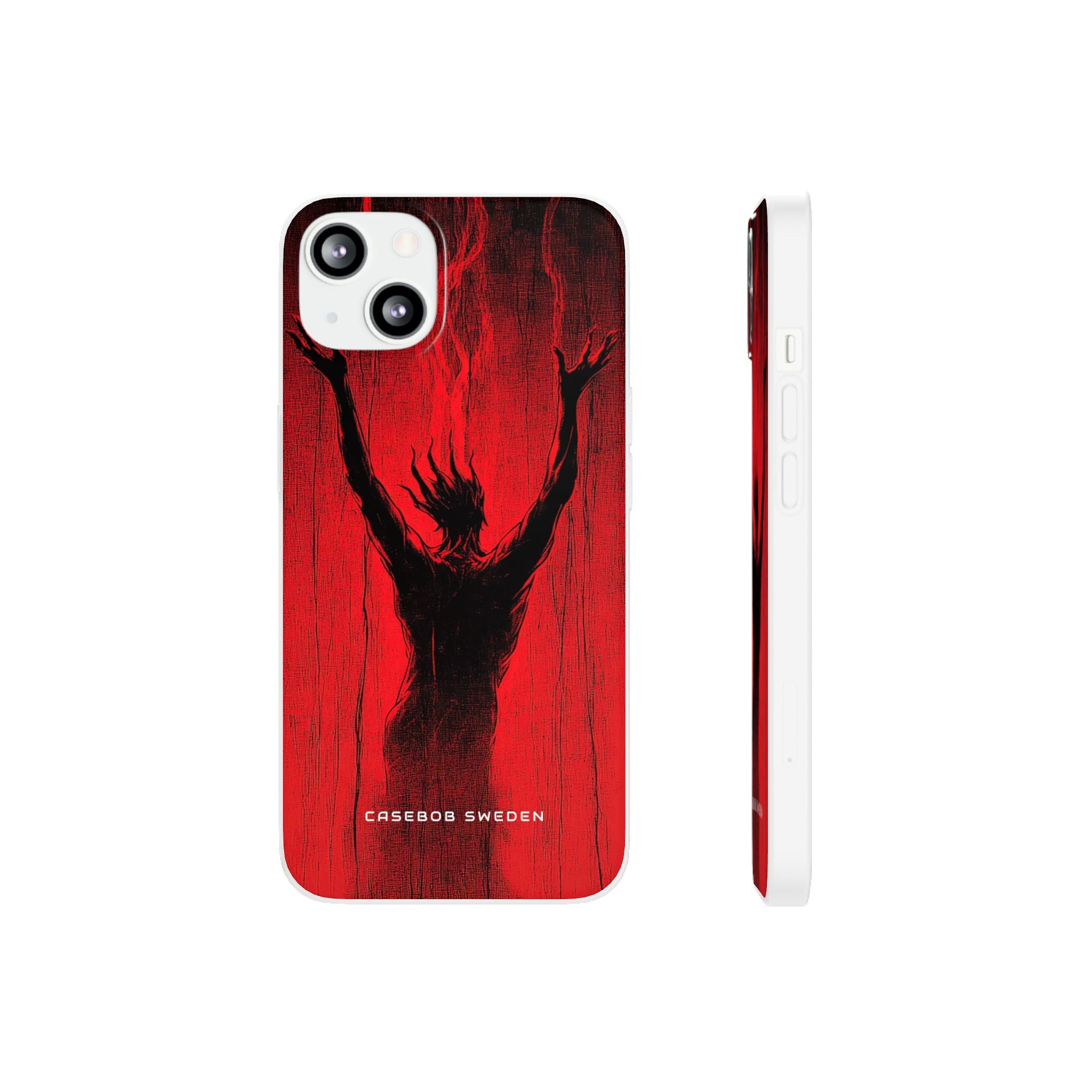 Crimson Despair iPhone 13 - Flexi Phone Case