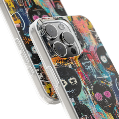 Wide Eye Figures iPhone 16 Pro Max Case - Soft