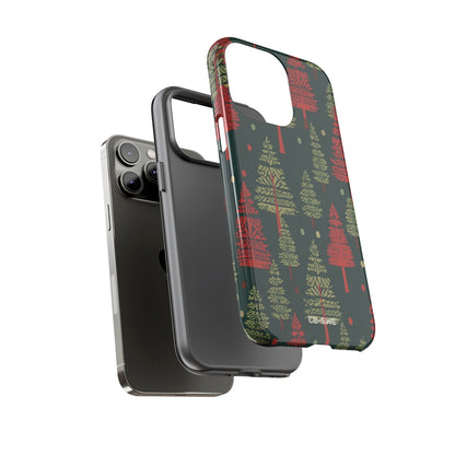 Trees Dance Playfully - iPhone Case