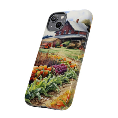 Harvest Season Glow - iPhone Case