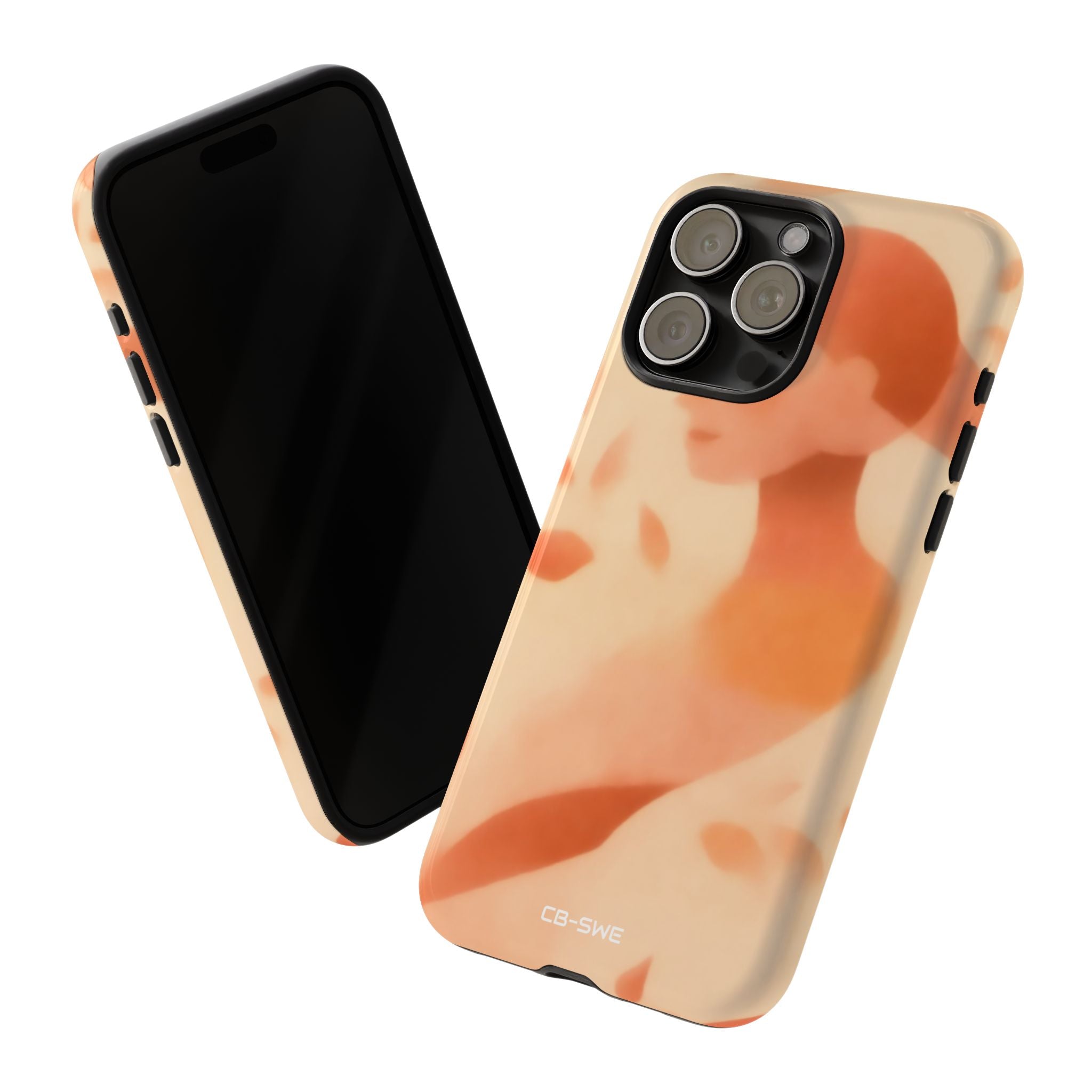 Leaf Embraces Woman - iPhone Case