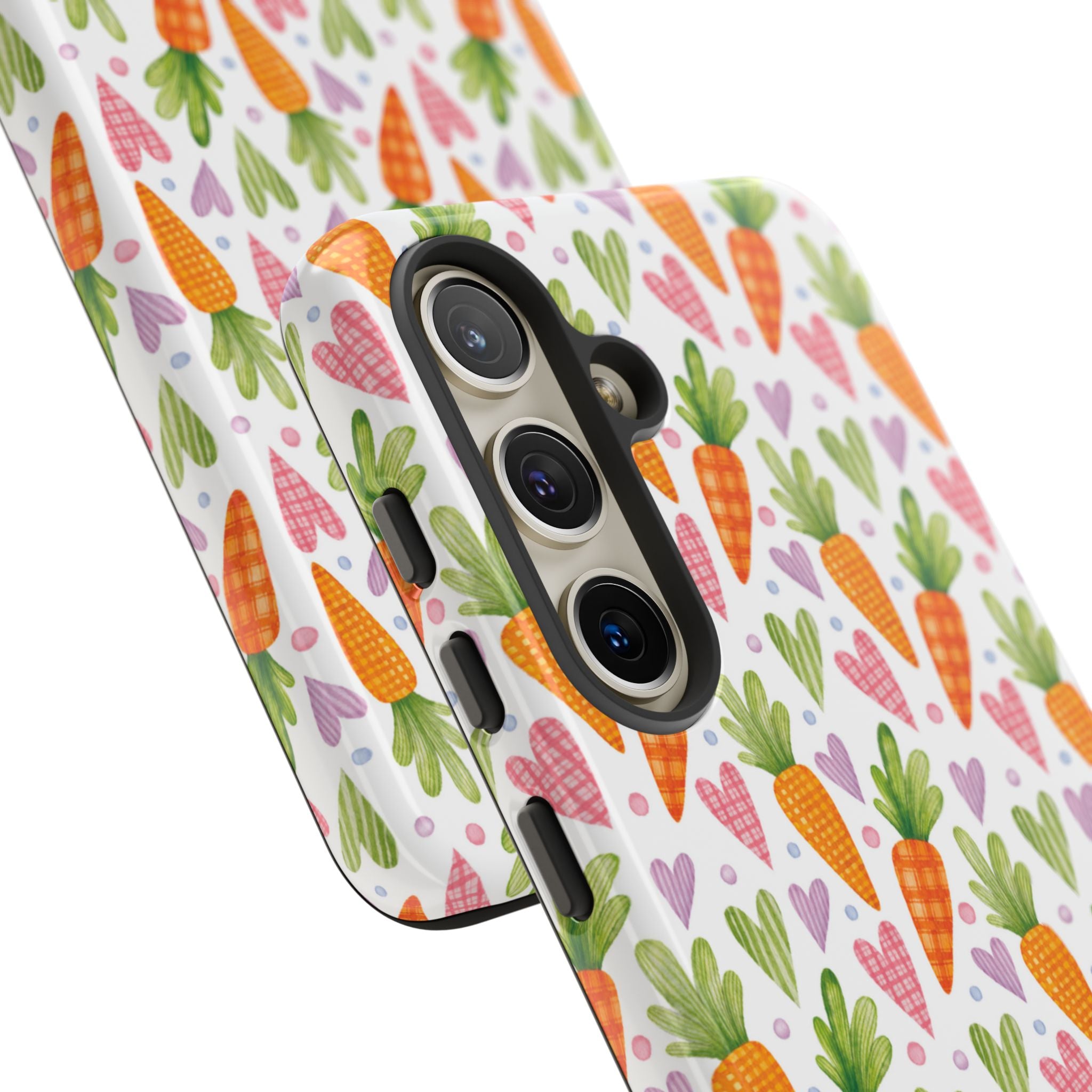 Carrots Embrace Hearts - Samsung Case