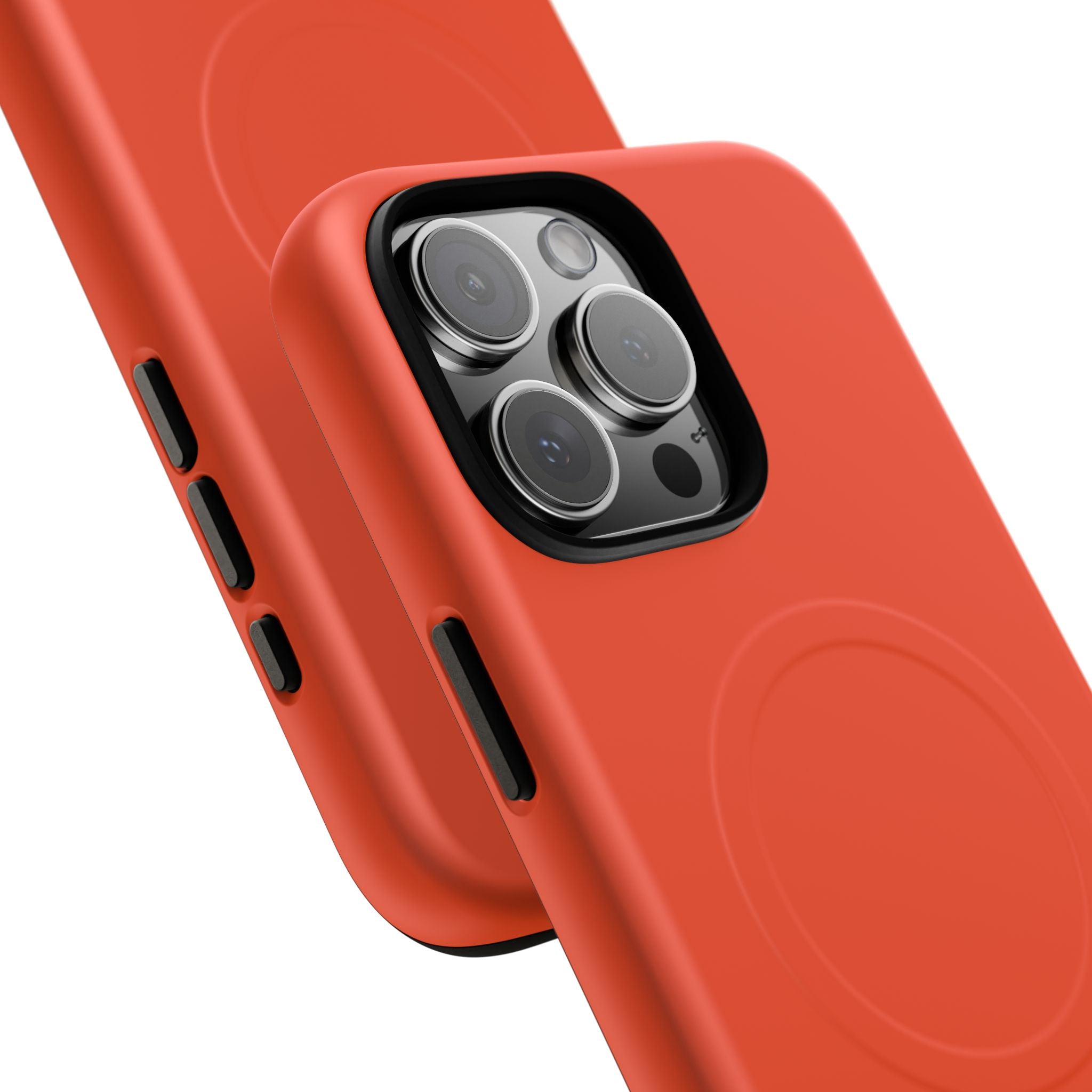 Orange Red iPhone 16 | Tough+ Phone Case