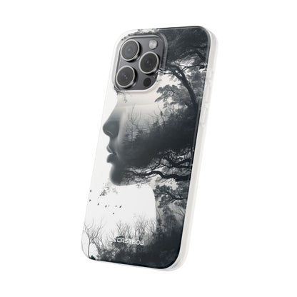 Nature Silhouette | Flexible Phone Case for iPhone