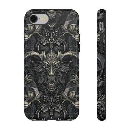 Mythical Gargoyles Tapestry - Protective Phone Case